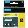 RHINO 19mm YELLOW NYLON FLEXIBLE TAPE 18491 thumbnail-0