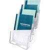 LITERATURE HOLDER A5 4-TIER CLEAR 77901 thumbnail-0