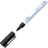 ARTLINE A107 PERM BULLETTIP MARKER BLACK (PK-12) thumbnail-0