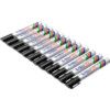 ARTLINE A107 PERM BULLETTIP MARKER BLACK (PK-12) thumbnail-1