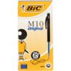 BIC CLIC MEDIUM BLACK 901256 (PK-50) thumbnail-1