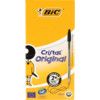 BIC CRISTAL PENS MEDIUM BLACK (PK-50) thumbnail-1