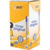 BIC CRISTAL PENS MEDIUM BLUE (PK-50) thumbnail-1