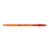 BIC ORANGE PENS FINE RED(PK-20) thumbnail-0