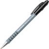 PAPERMATE FLEXGRIP RETRACTABLE BALL PEN BLACK (12) thumbnail-0