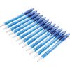 PAPERMATE FLEXGRIP RETRACTABLE BALL PEN BLUE (12) thumbnail-1