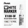 VALVE MARKER BULLET WHITEPENTEL X100W (PK-12) thumbnail-2