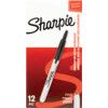 SHARPIE RETRACTABLE PERMANENT MARKER BLACK (PK-12) thumbnail-2