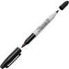 SHARPIE TWIN TIP U.FINE/FINE PERM. MARKER BLK (12) thumbnail-0