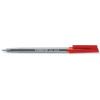 430 BALLPOINT STICK PEN MEDIUM RED (PK-10) thumbnail-0