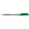 430 BALLPOINT STICK PEN MEDIUM GREEN (PK-10) thumbnail-0