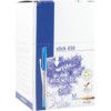 430 BALLPOINT STICK PEN MEDIUM BLUE (PK-50) thumbnail-1