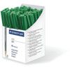 430 BALLPOINT STICK PEN MEDIUM GREEN (PK-50) thumbnail-0