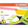 STABILO HIGHLIGHTERS YELLOW /BOX-10/ thumbnail-2