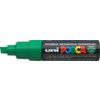 POSCA MARKER BROAD CHISELTIP PC-8K - GREEN thumbnail-0