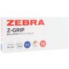 ZEBRA Z-GRIP BALLPOINT PEN BLUE /PK-12/ thumbnail-2