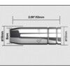 B1531 TAPERED NOZZLE thumbnail-1