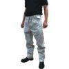 LEATHER WELDERS TROUSERS-GREY - XX/LARGE thumbnail-0