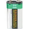 9V NIMH RECHARGEABLE 170MAHBATTERY thumbnail-1