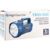 TRIO-550 RECHARGEABLE SEARCHLIGHT HANDLAMP GREY thumbnail-2