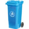 BIN.120/BLUE 120LTR CAPACITY WHEELIE BIN thumbnail-0