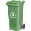 BIN.120/GREEN 120LTR CAPACITY WHEELIE BIN thumbnail-0