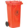 BIN.120/RED 120LTR CAPACITY WHEELIE BIN thumbnail-0