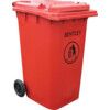 BIN.240/RED 240LTR CAPACITY WHEELIE BIN thumbnail-0