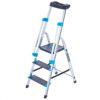 1203-003 0.58M HIGH ALUMINIUM 3-TREAD STEP LADDER thumbnail-0