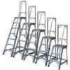 1271-007 1.71M PLATFORM LADDER C/W HANDRAIL thumbnail-1