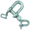 02202 SCREW PIN DEE SHACKLE C/W CERT. thumbnail-0