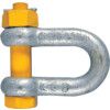 02277 SAFETY ANCHOR DEE SHACKLE C/W CERT thumbnail-0