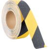 50mmx18.3M GRIP-FOOT BLACK/YELLOW thumbnail-0