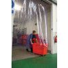 300x3mm BUFFER CLEAR STRIP CURTAIN ROLL 50MTR thumbnail-1