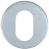 STAINLESS STEEL OVALPROFILEESCUTCHEON thumbnail-0