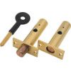 SBB260 DOOR RACK BOLTS (PK-2) PLUS KEY thumbnail-0