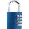 145/40 BLUE C ALUMINIUM COMBINATION PADLOCK thumbnail-0