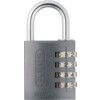 145/40 TITANIUM C ALUMINIUM COMBINATION PADLOCK thumbnail-0