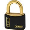 T84MB/40KA 8401 BLACK NAUTIC LOCK-OFF BRASS P/LOCK thumbnail-0