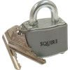 35 STONGLOCK LOCK-OFF PADLOCK SILVER thumbnail-1