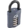 CP50/50mm RECODEABLE COMBINATION PADLOCK thumbnail-1