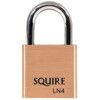 LN-4/40mm LION BRASS EXTRUDED PADLOCK thumbnail-0