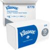 6778 KLEENEX ULTRA H/TOWELS MED WHT (15 SLEEVES) thumbnail-0