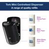 558008 M1 TORK MINI CENTREFEED DISPENSER BLACK thumbnail-2