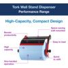 652108 TORK WALL STAND RED thumbnail-1