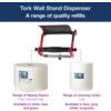 652108 TORK WALL STAND RED thumbnail-2