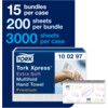 100297 PREM' INTERFOLD HAND TOWEL 2PLY-4P (PK21) thumbnail-1