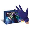 SONIC 100 BLUE NITRILE PF GLOVES(BX-100) (L) thumbnail-1