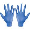 GL8903 BLUE NITRILE P/F GLOVES(L) (PK-100) thumbnail-0