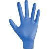 GL8903 BLUE NITRILE P/F GLOVES(L) (PK-100) thumbnail-1